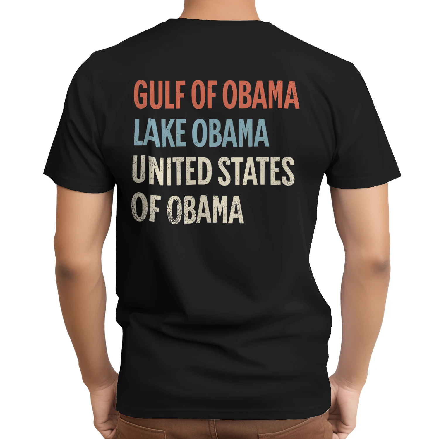Gulf of Obama Lake Obama