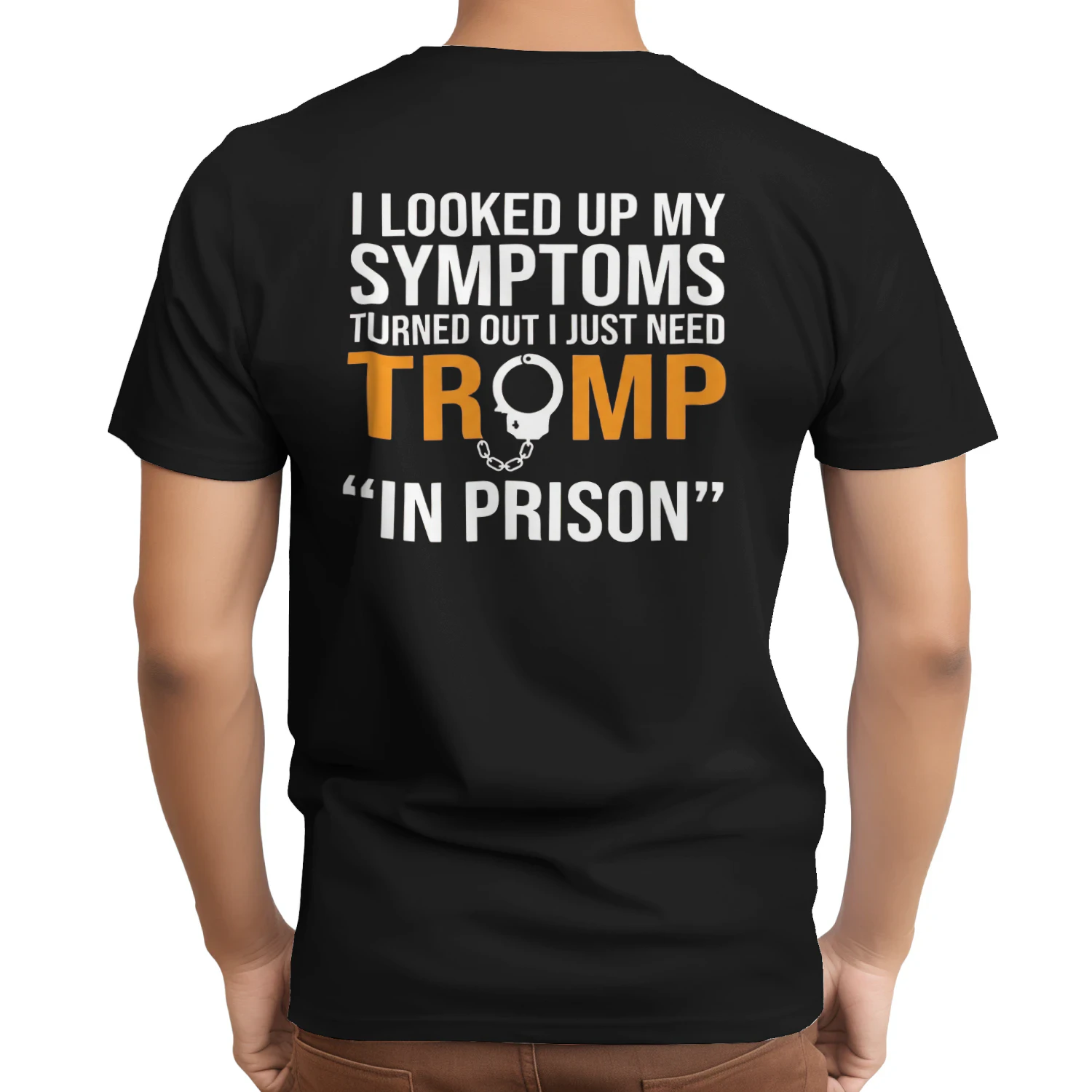 i looked up my symptoms trump