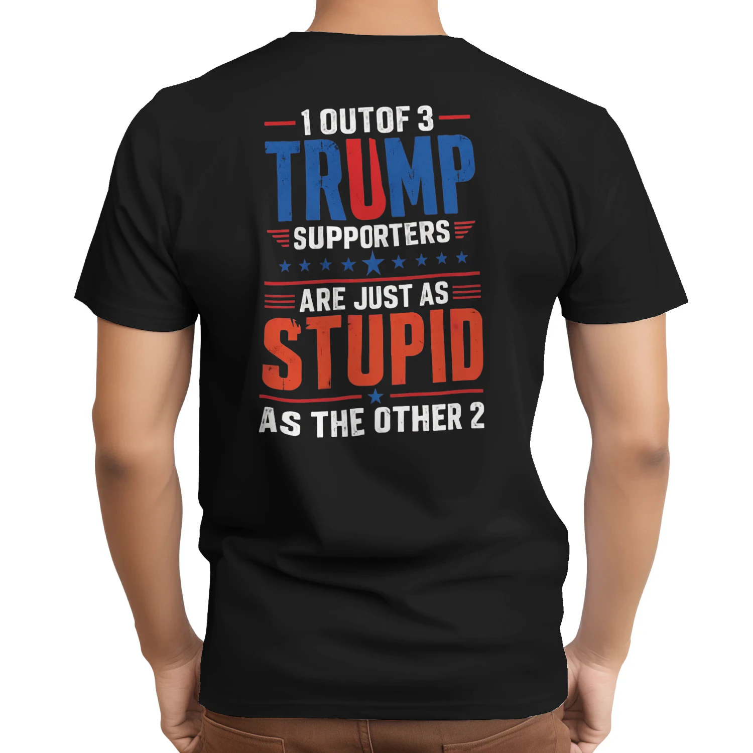 1 outof 3 trump supporters