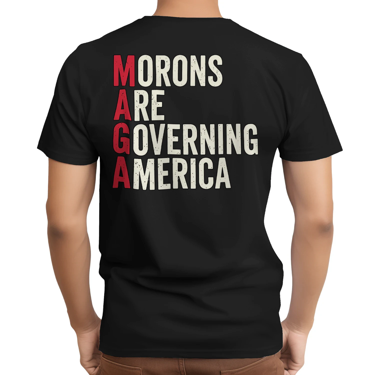 morons are governing america