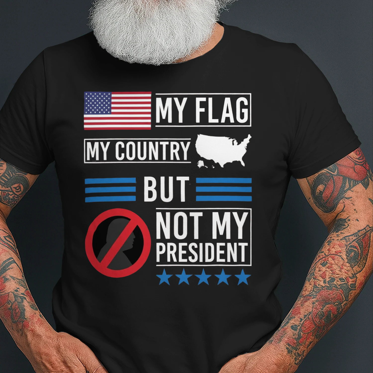 my flag my country