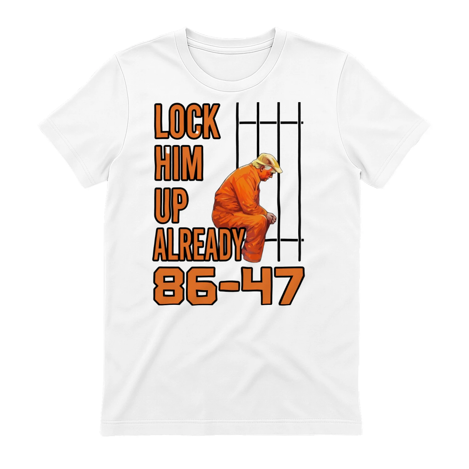 locx him up already