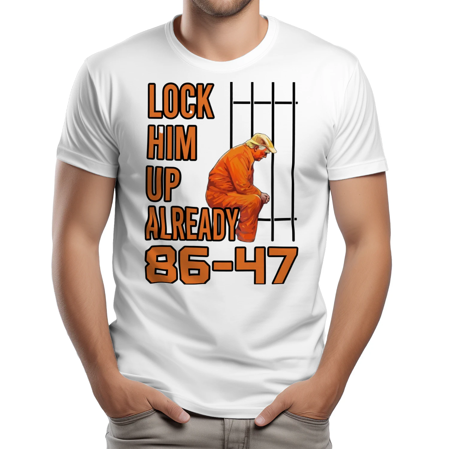 locx him up already