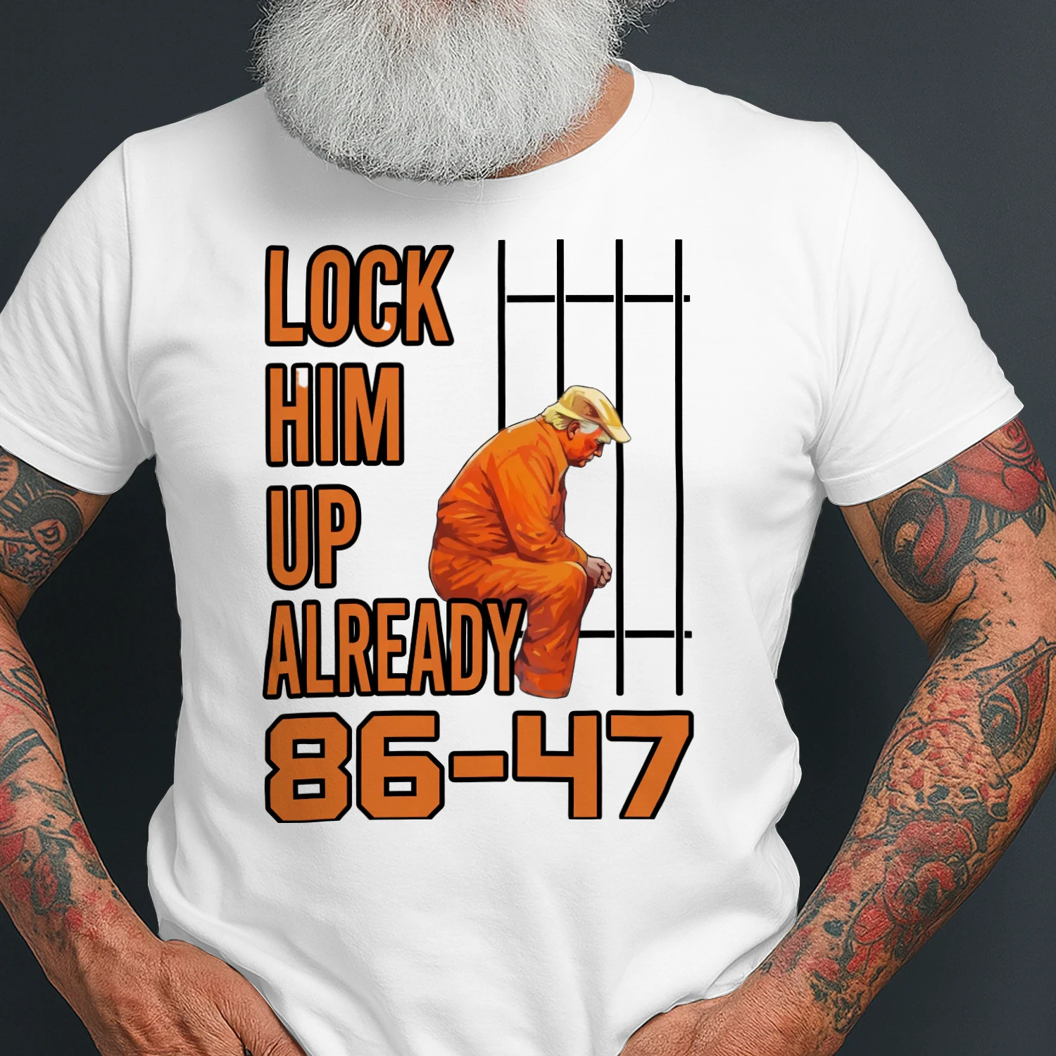 locx him up already