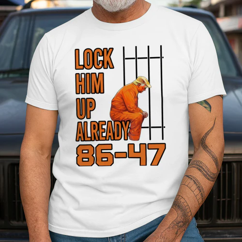 locx him up already