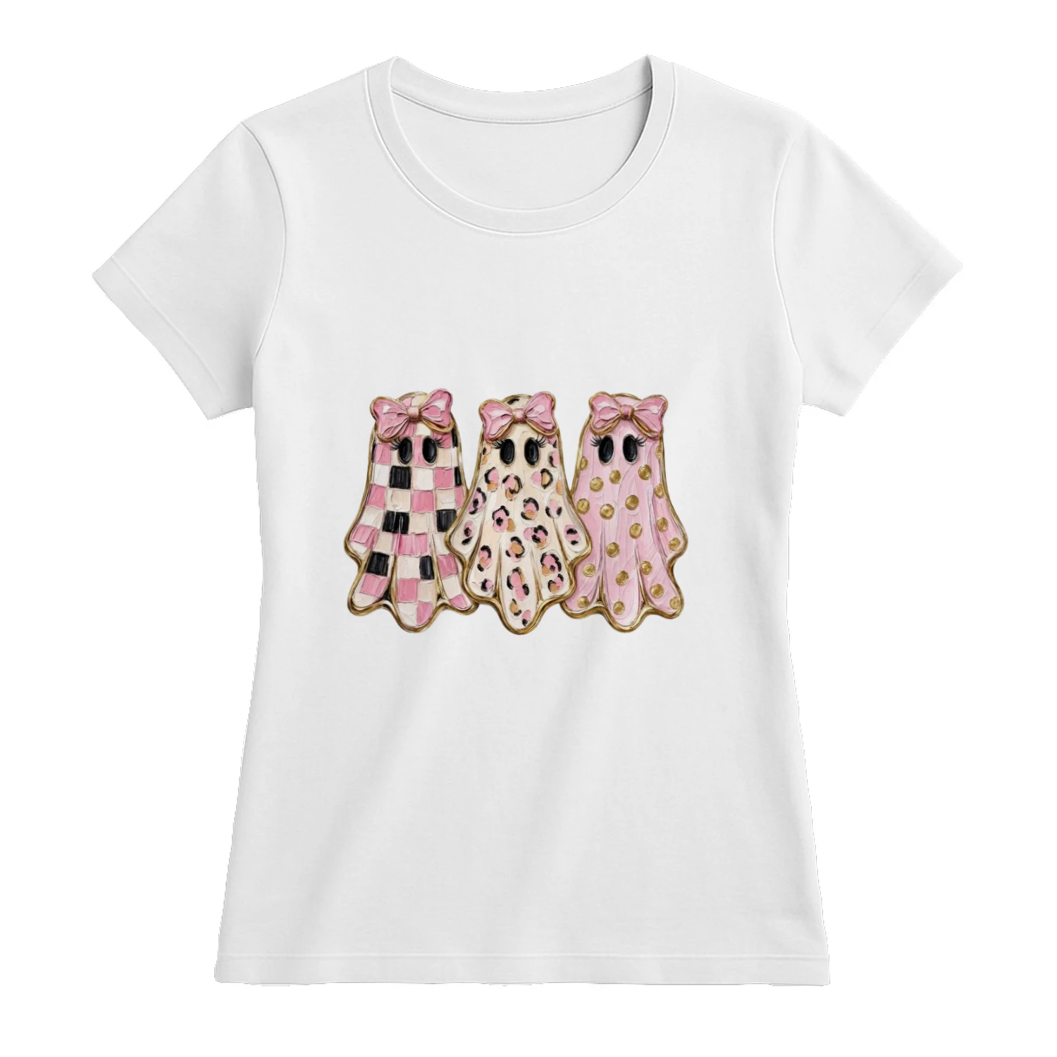  Summerween ~ Glam Ghost ~ Preppy Halloween Graphic ~ Coquette ~ Retro Fall ~ Spooky ~ Girl