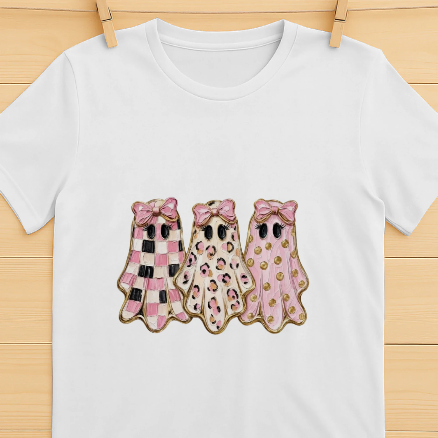  Summerween ~ Glam Ghost ~ Preppy Halloween Graphic ~ Coquette ~ Retro Fall ~ Spooky ~ Girl
