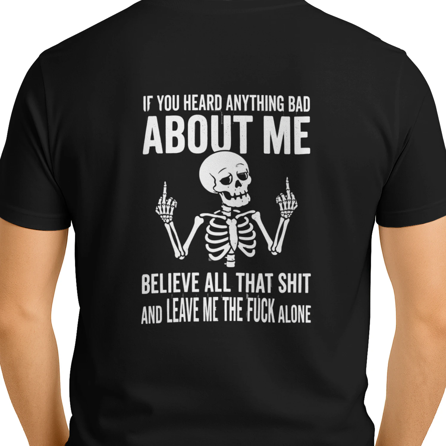 IF YOU HEARD ANYTHING BAD ABOUT ME V BELIEVE ALL THAT SHIT AND LEAVE ME THE FUCK