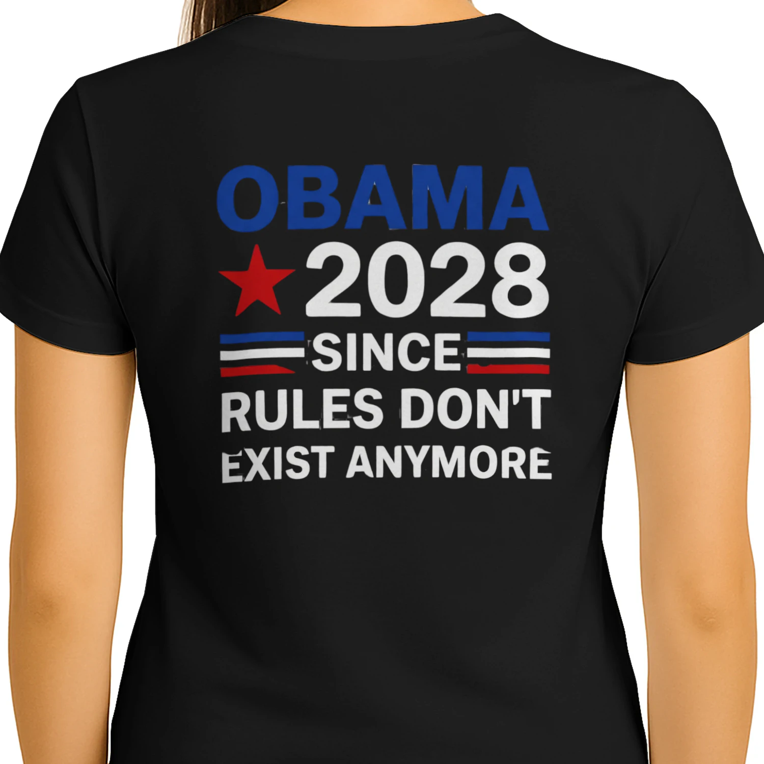 OBAMA ★2028 -SINCE— RULES DON'T EXIST ANYMORE