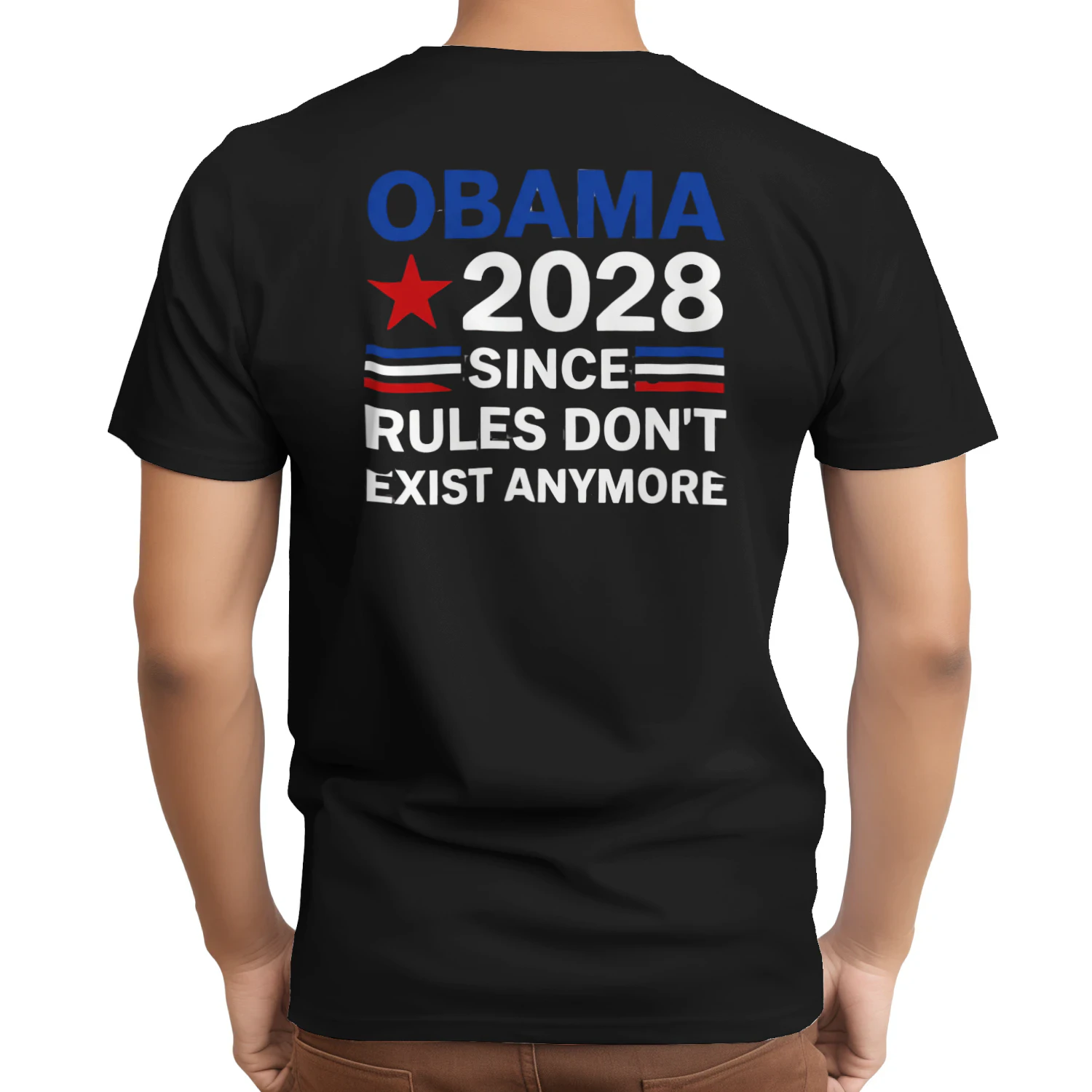 OBAMA ★2028 -SINCE— RULES DON'T EXIST ANYMORE