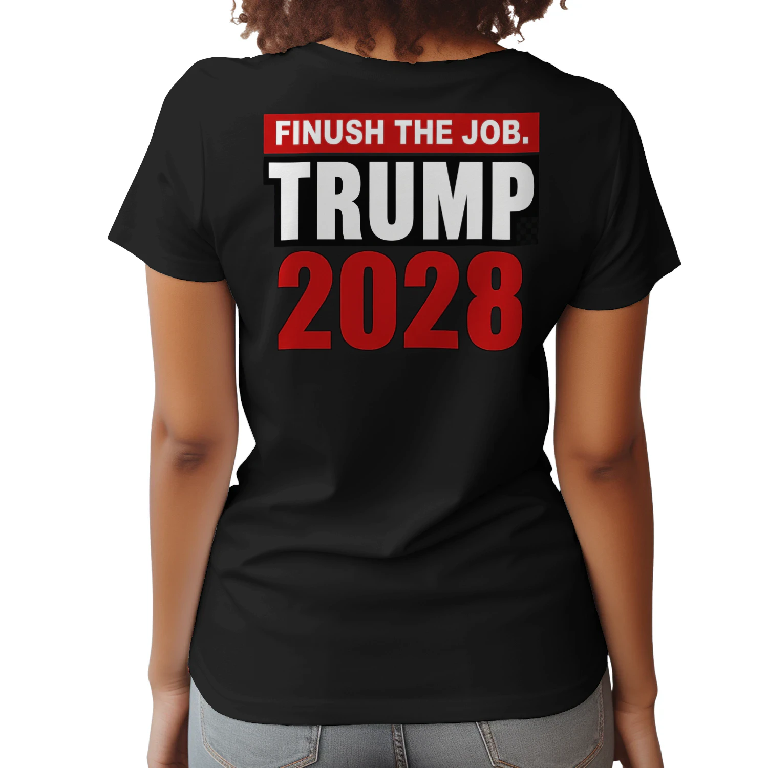 FINISH THE JOB. TRUMP 2028