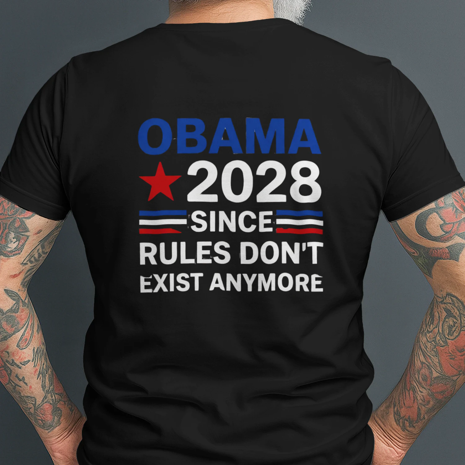 OBAMA ★2028 -SINCE— RULES DON'T EXIST ANYMORE