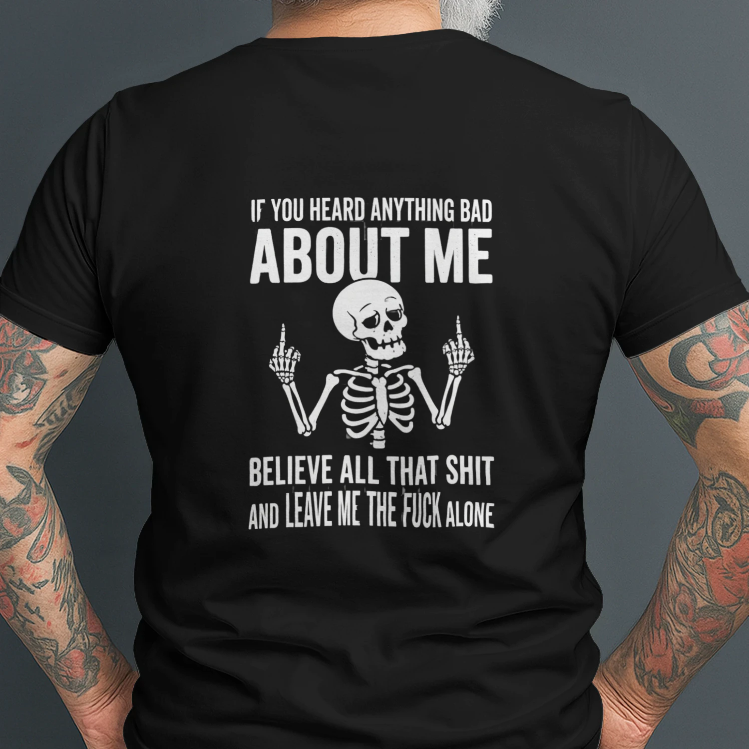IF YOU HEARD ANYTHING BAD ABOUT ME V BELIEVE ALL THAT SHIT AND LEAVE ME THE FUCK