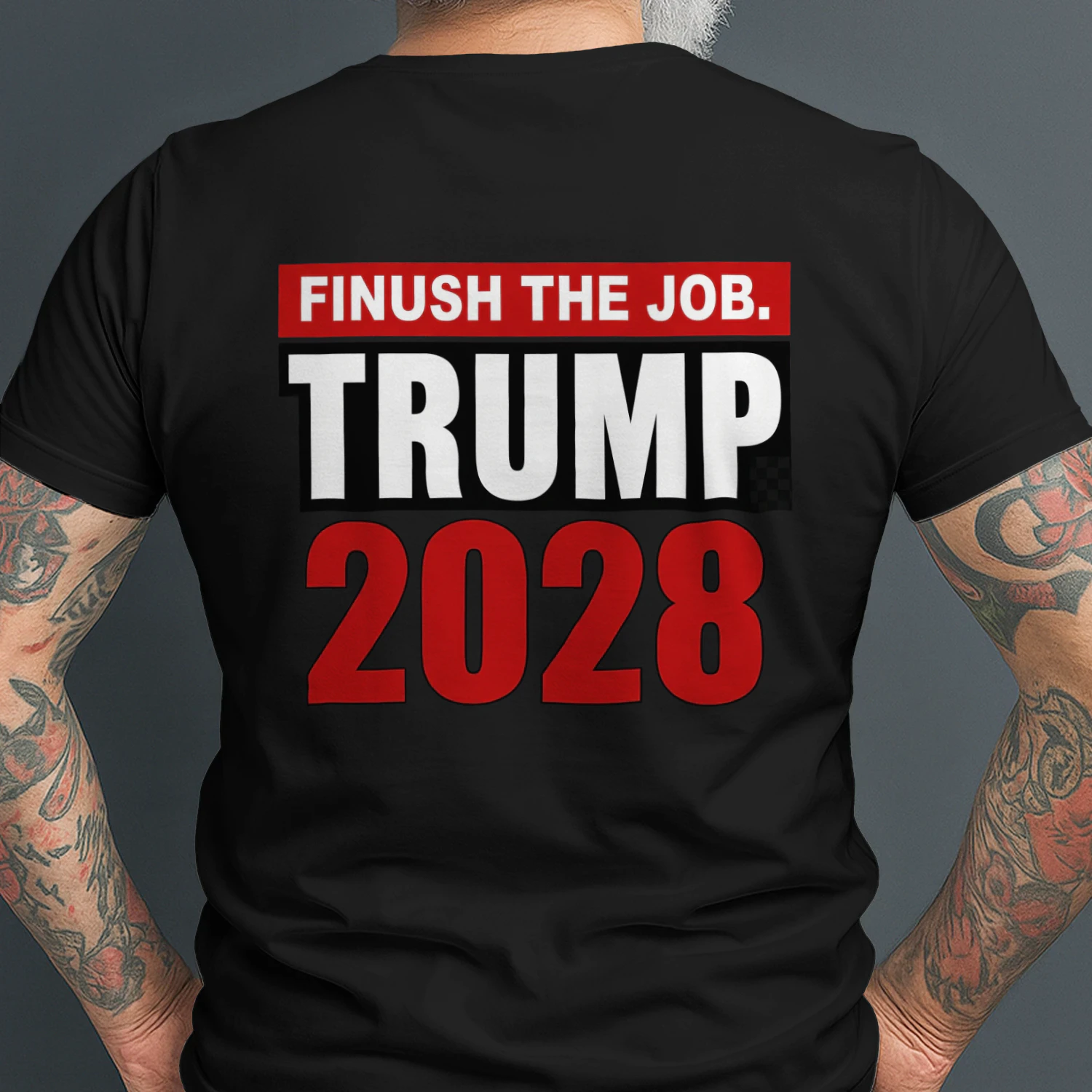 FINISH THE JOB. TRUMP 2028