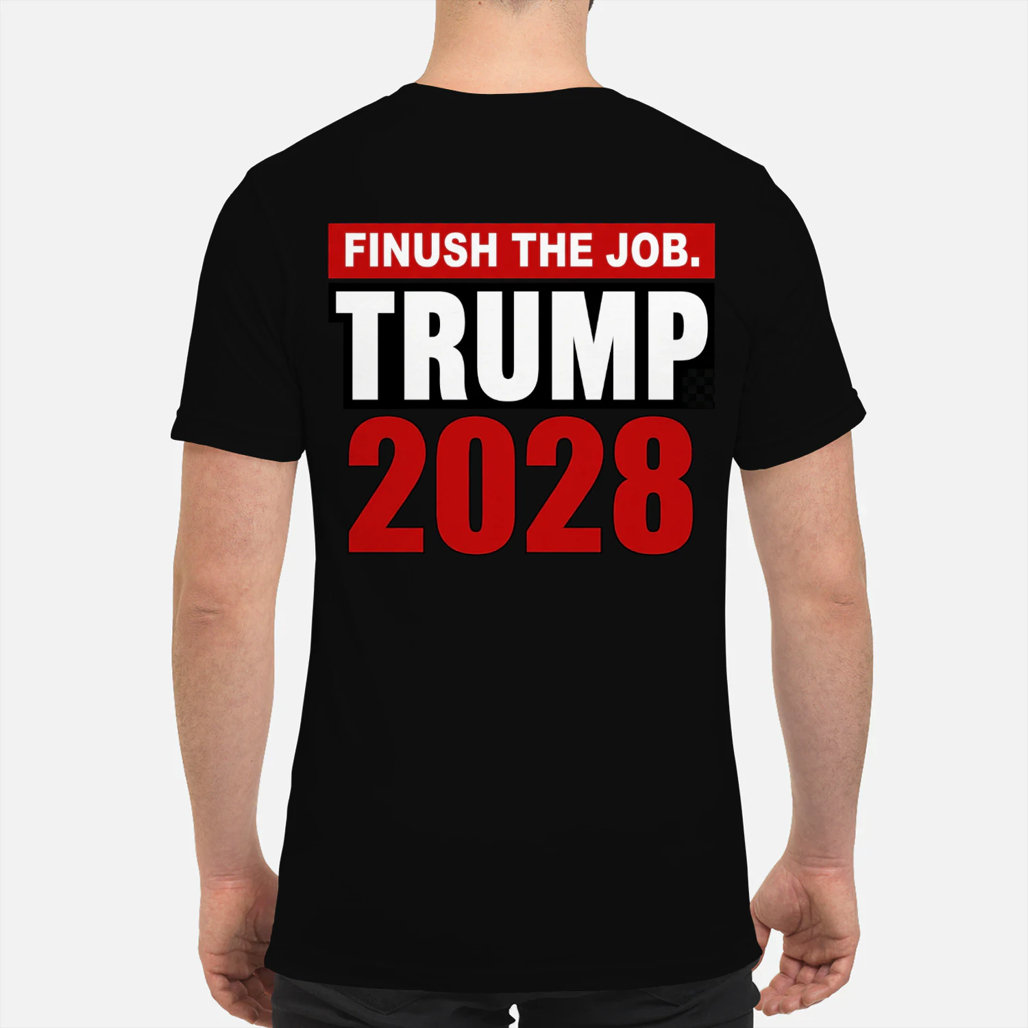 FINISH THE JOB. TRUMP 2028