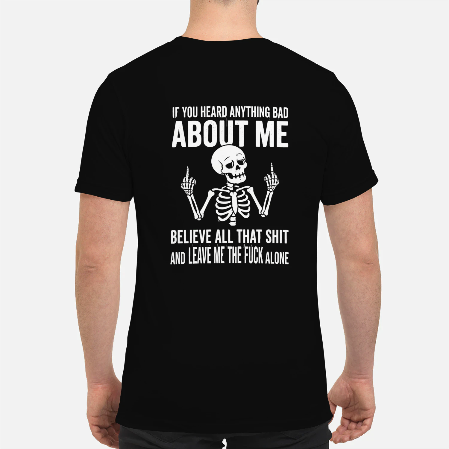IF YOU HEARD ANYTHING BAD ABOUT ME V BELIEVE ALL THAT SHIT AND LEAVE ME THE FUCK