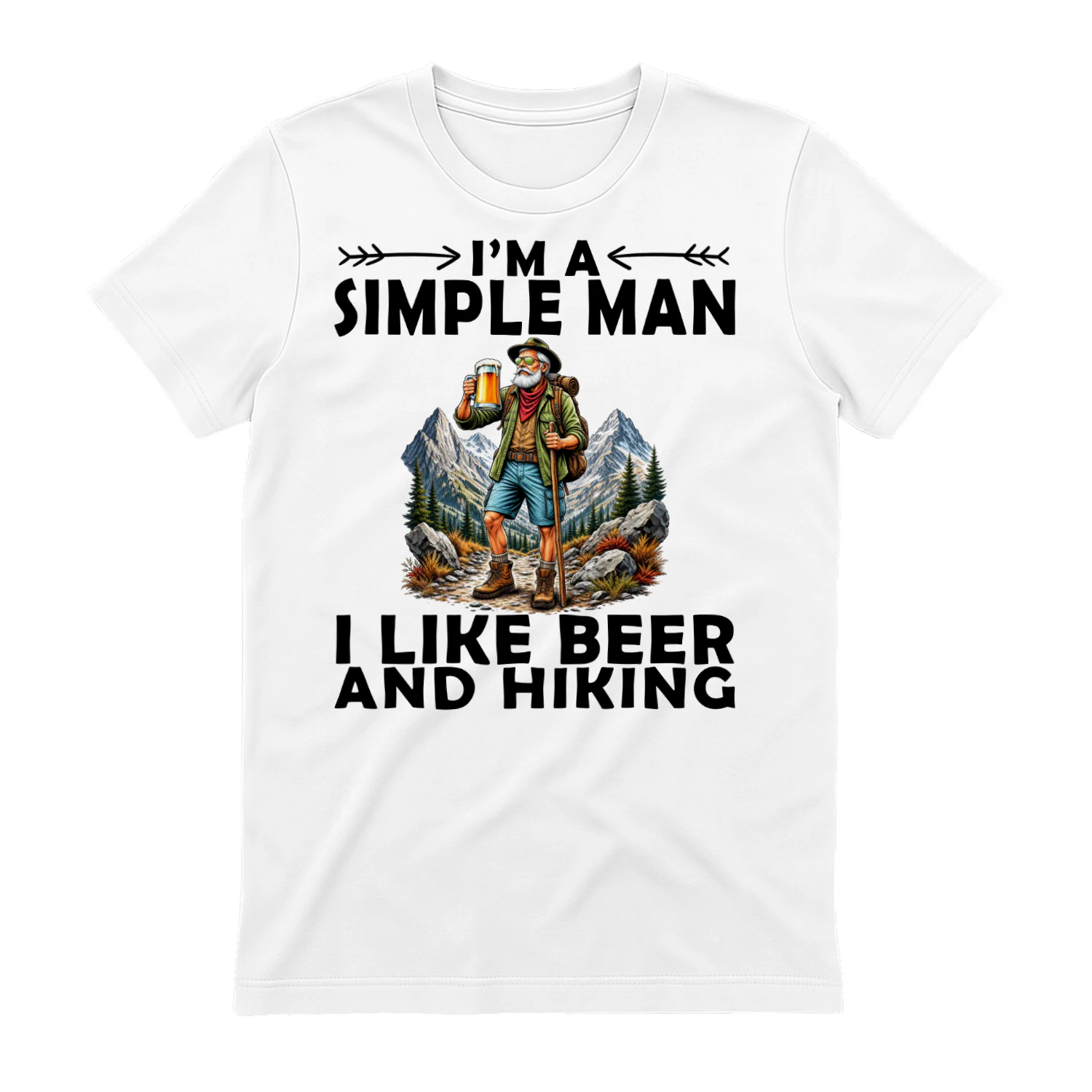 hiking-simple-man
