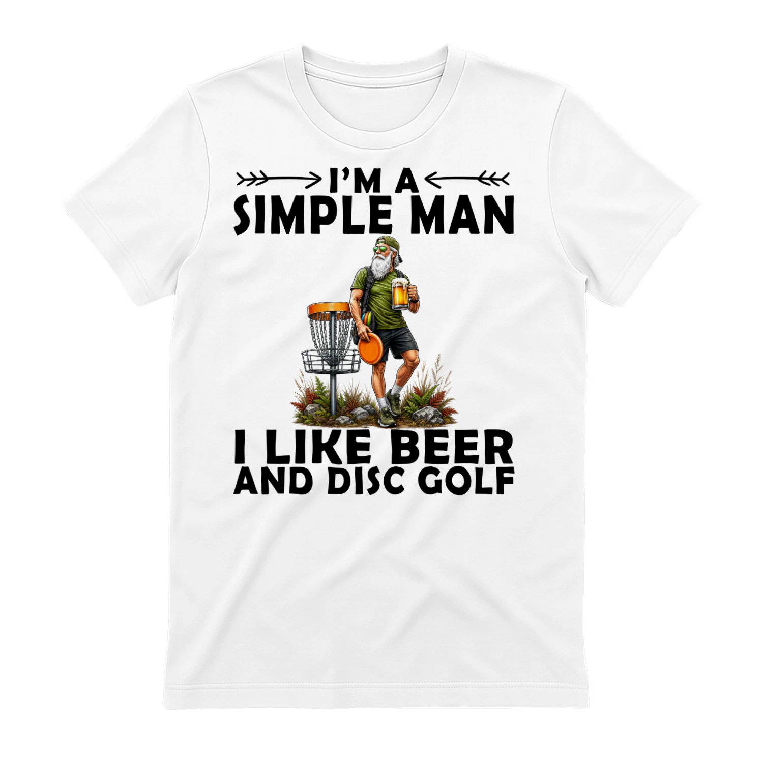 disc-golf-simple-man