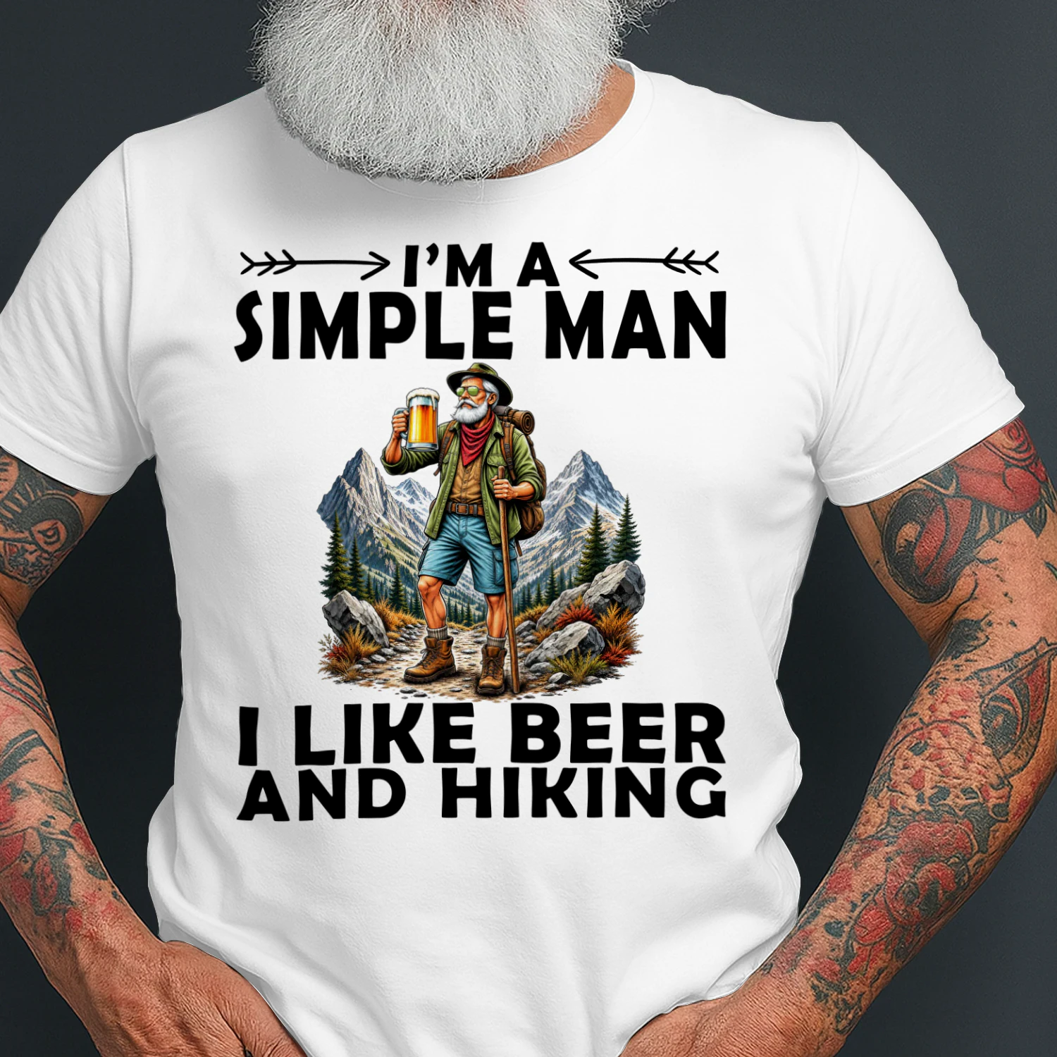 hiking-simple-man