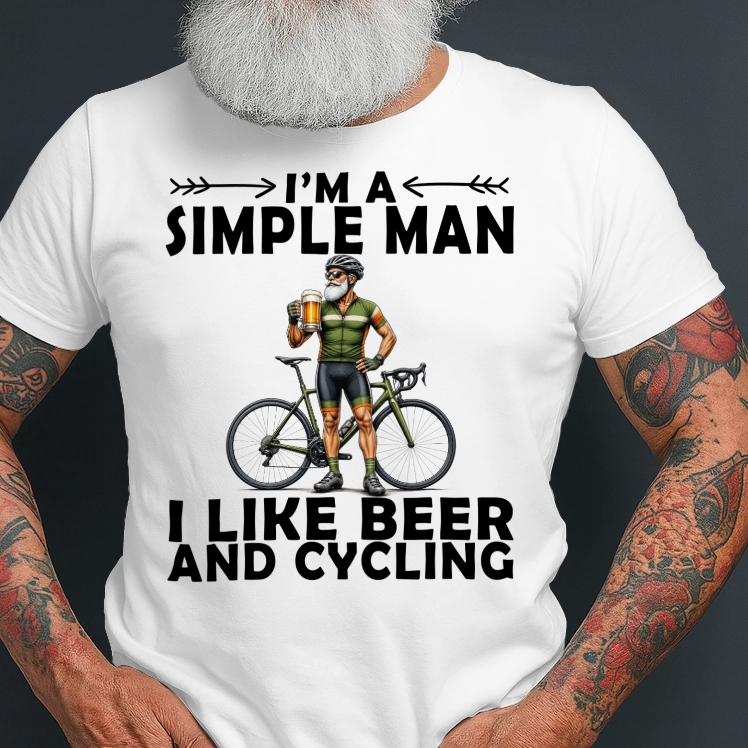 cycling-simple-man