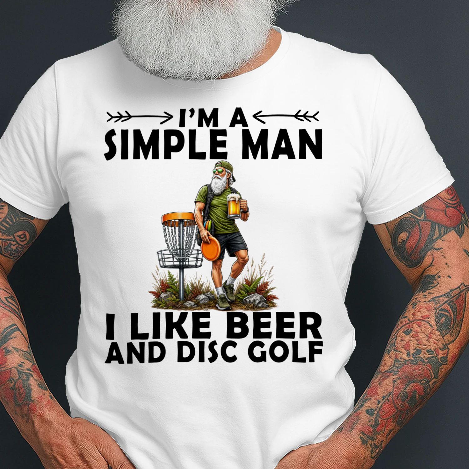disc-golf-simple-man