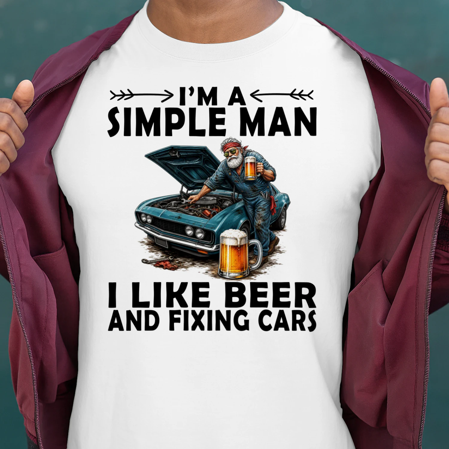 car-repair-simple-man