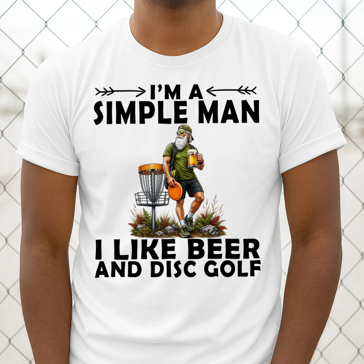 disc-golf-simple-man
