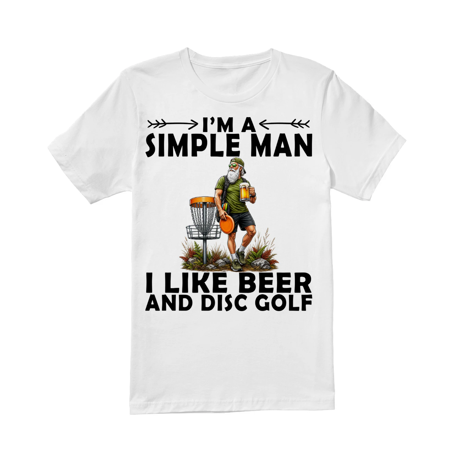 disc-golf-simple-man