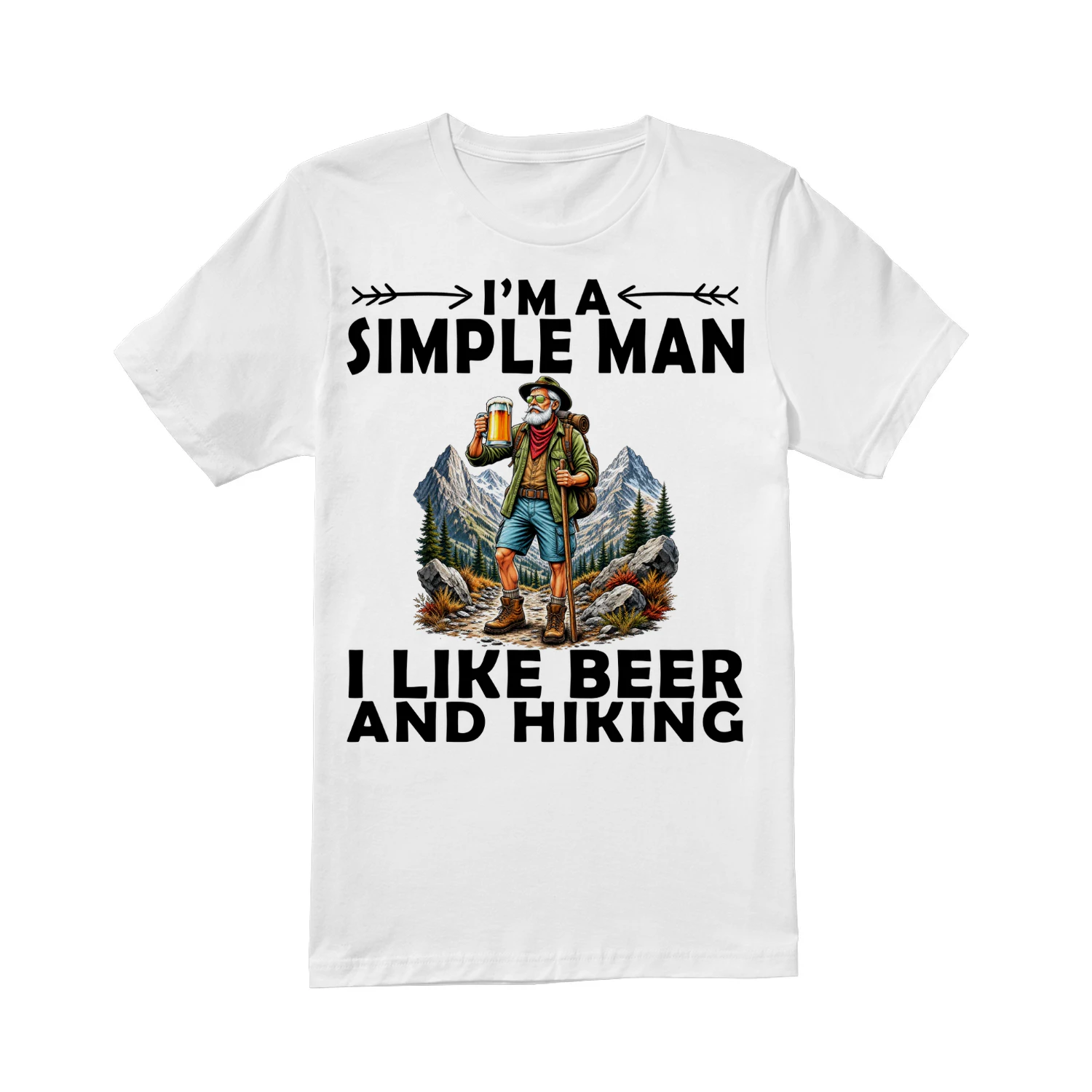 hiking-simple-man