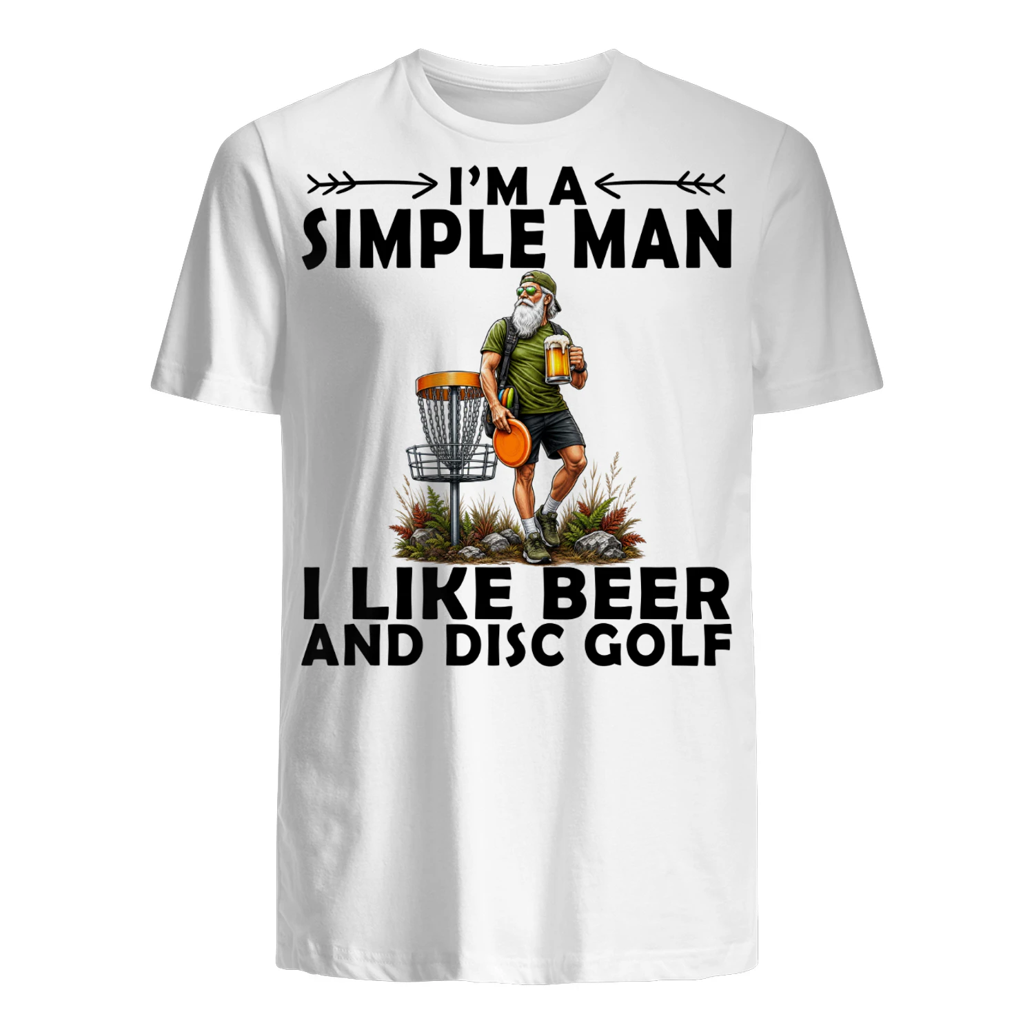 disc-golf-simple-man