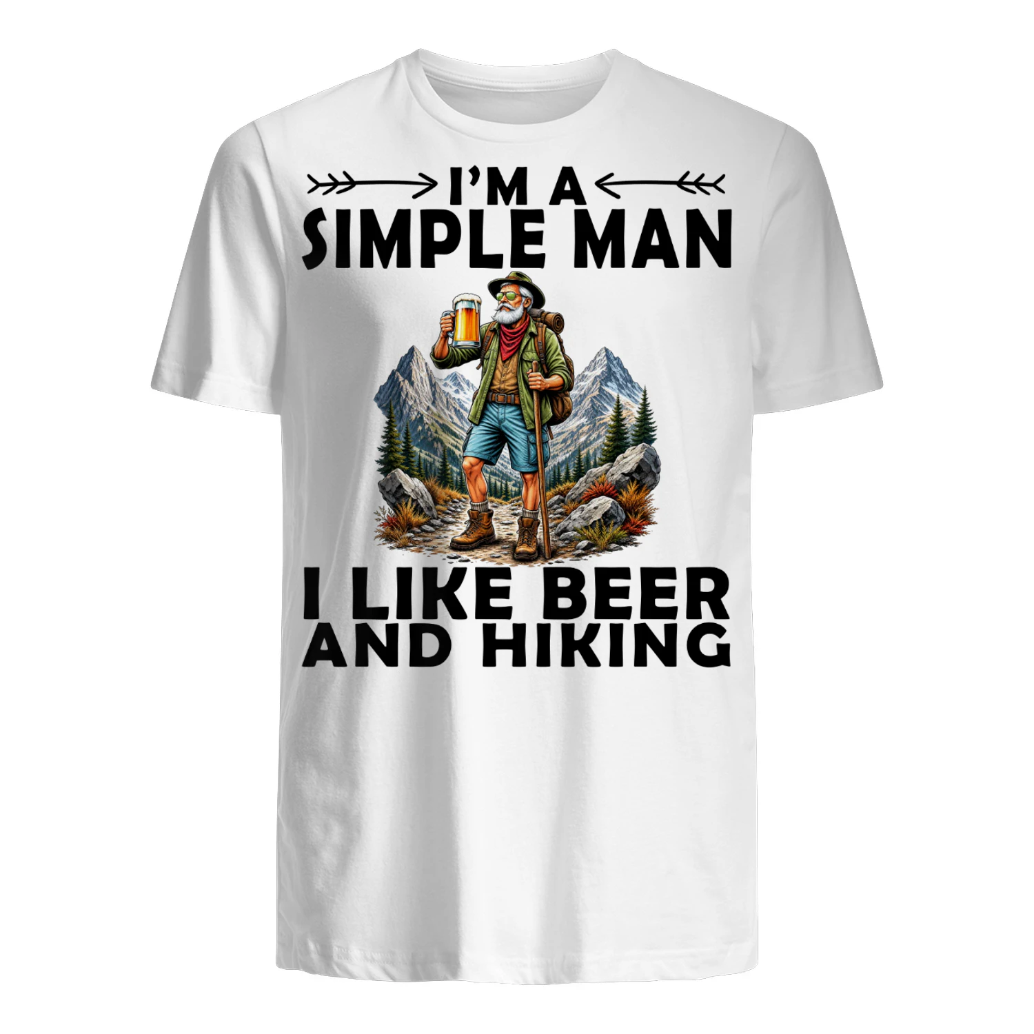 hiking-simple-man
