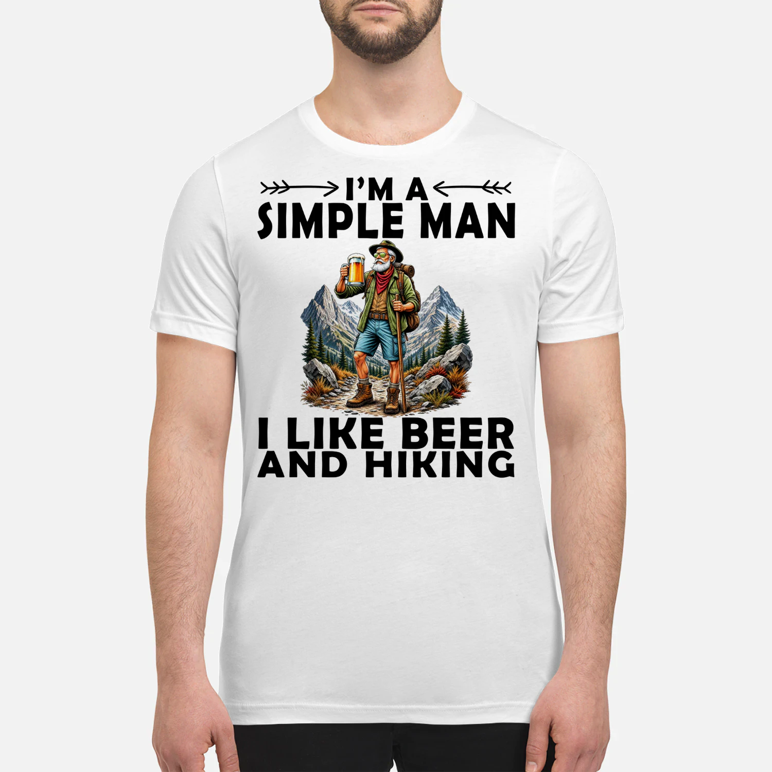 hiking-simple-man