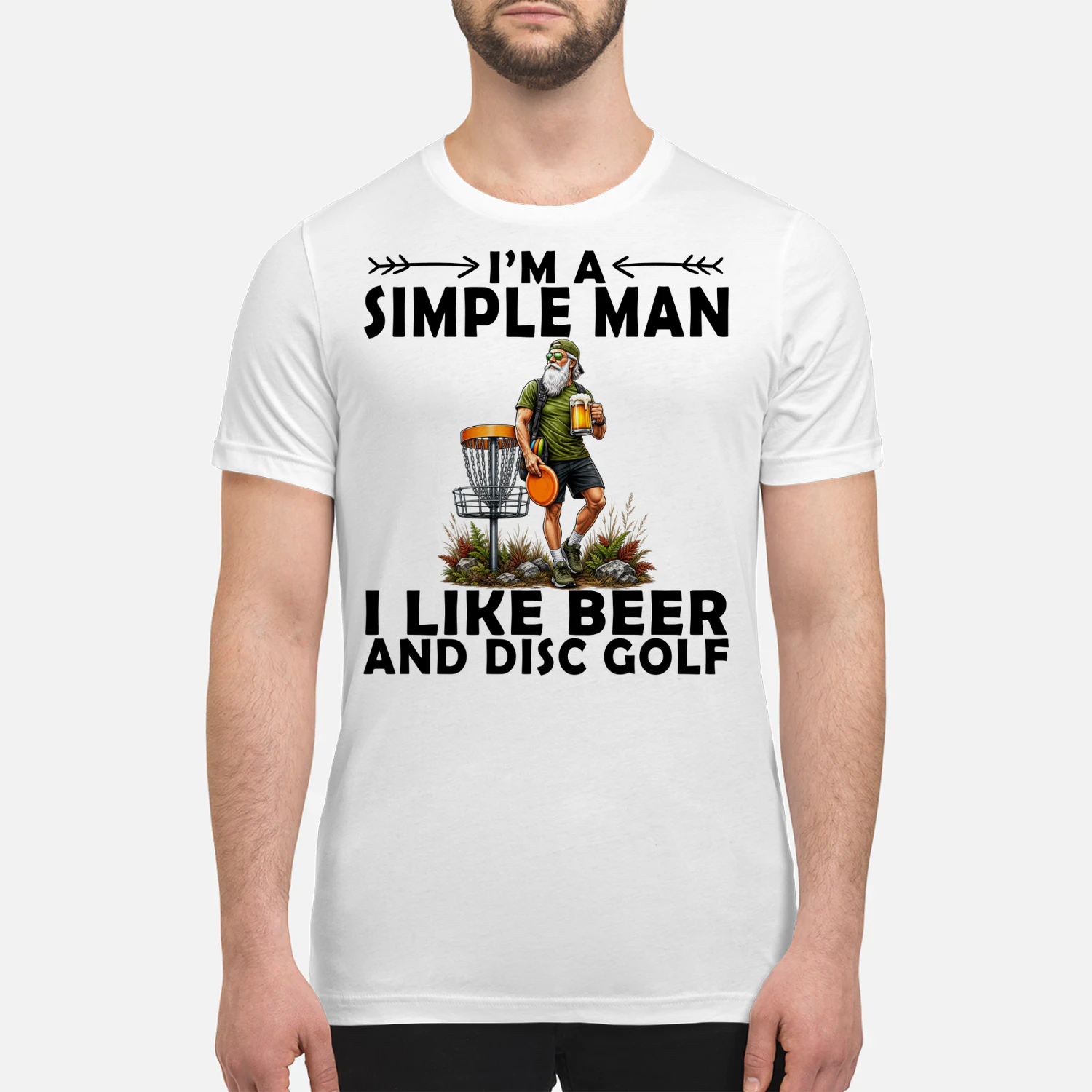 disc-golf-simple-man
