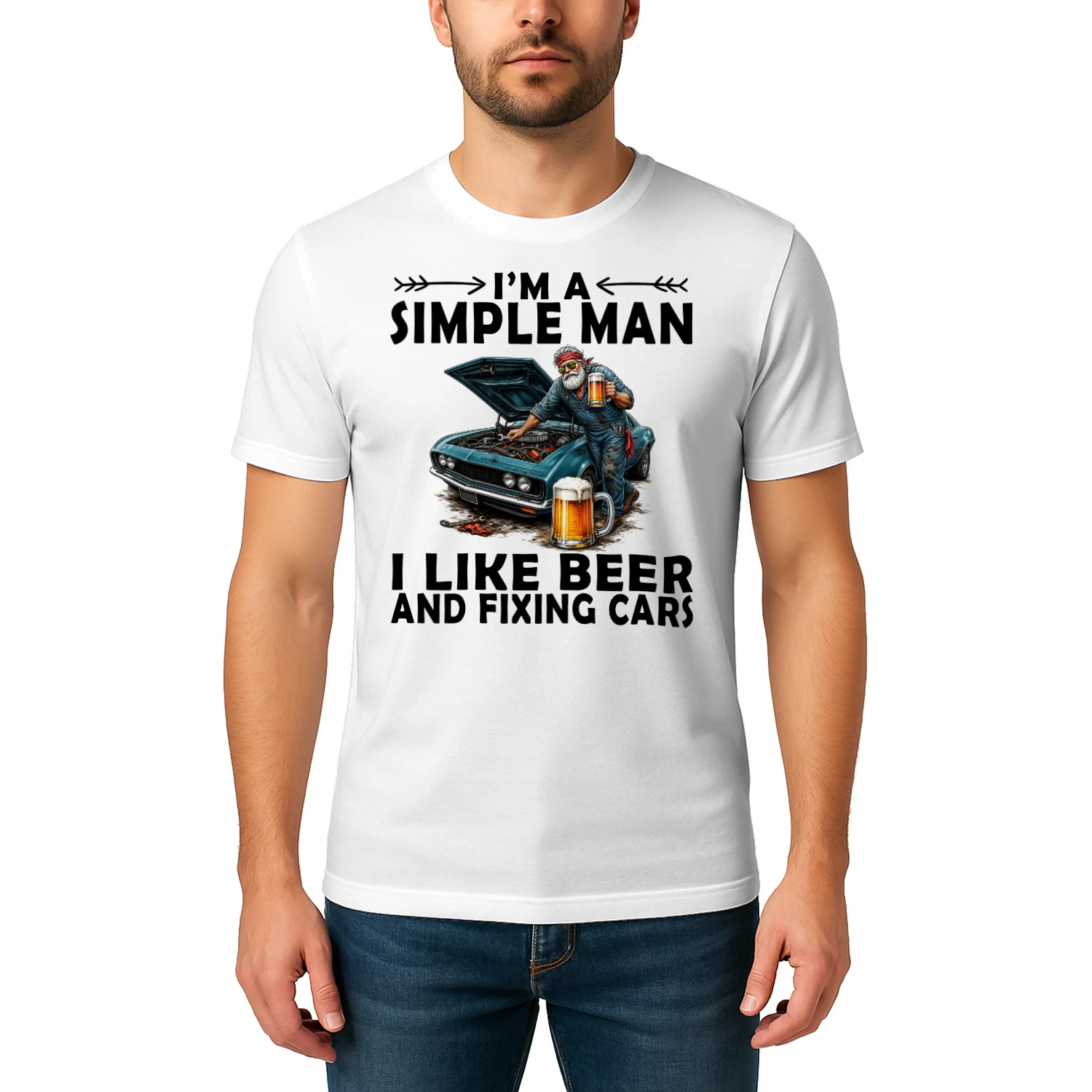 car-repair-simple-man