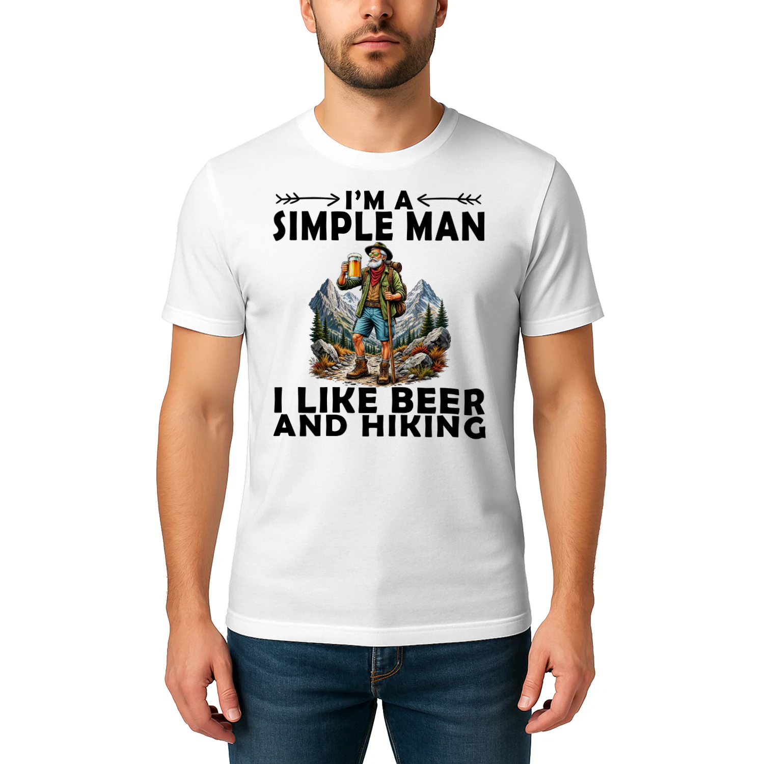 hiking-simple-man