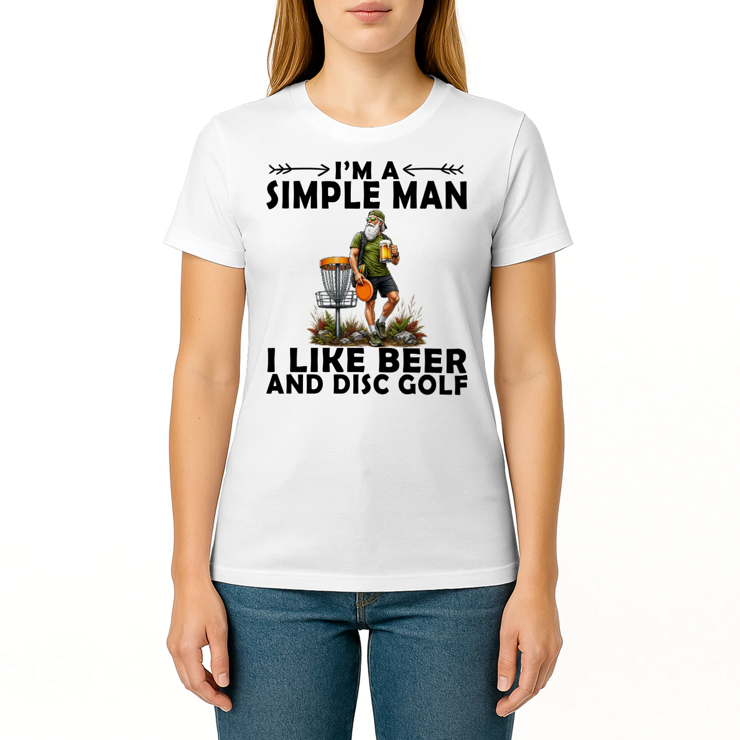 disc-golf-simple-man