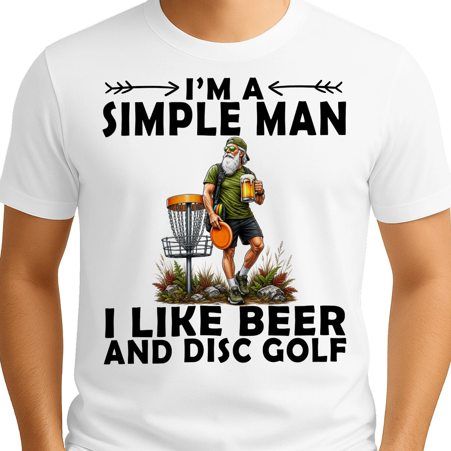 disc-golf-simple-man