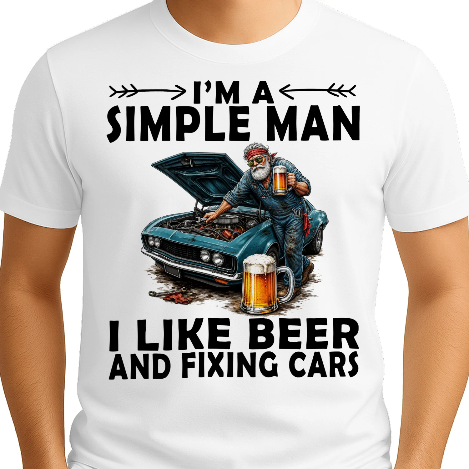 car-repair-simple-man