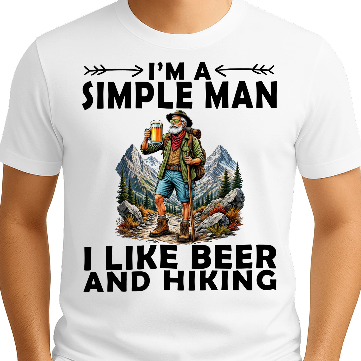 hiking-simple-man