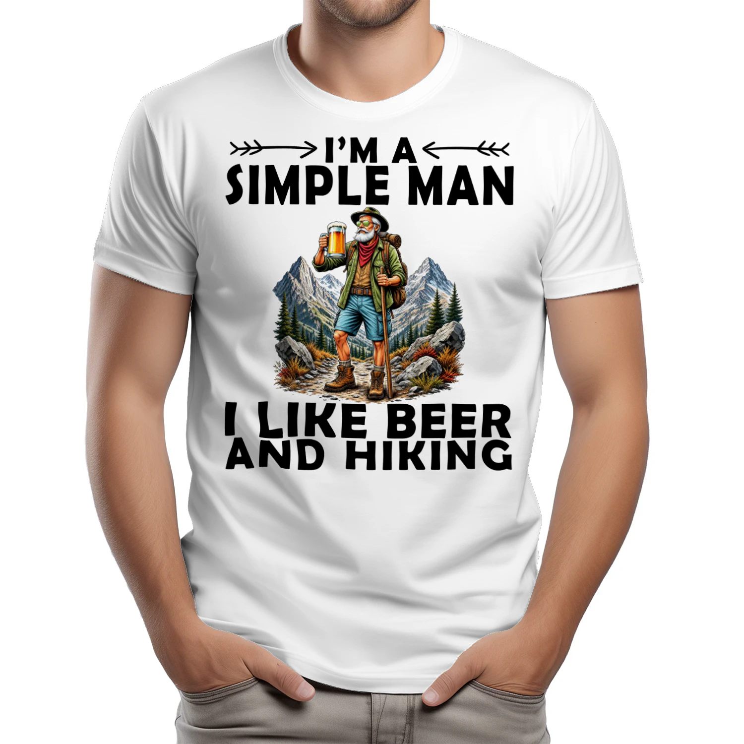 hiking-simple-man
