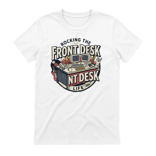 Front Desk Rockstar, Funny Receptionist