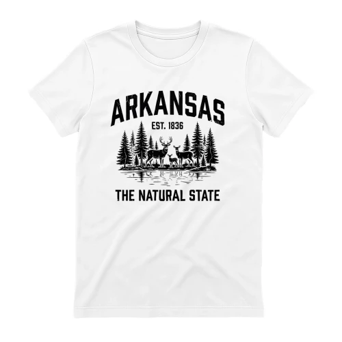 The natural state in black