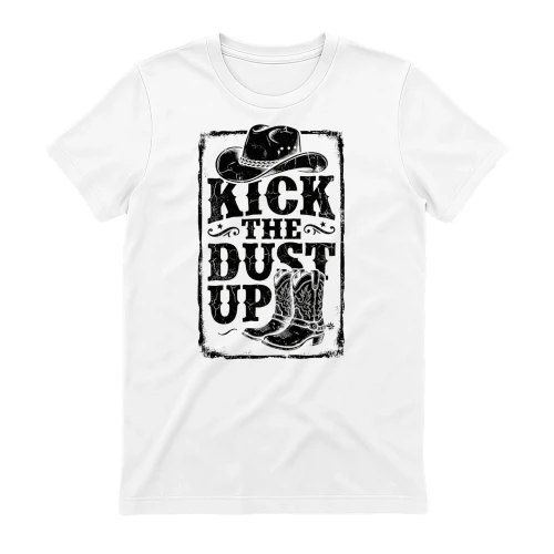 Kick the dust up in black