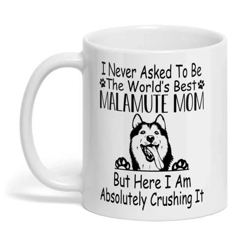 ALASKAN MALAMUTE MOM 2