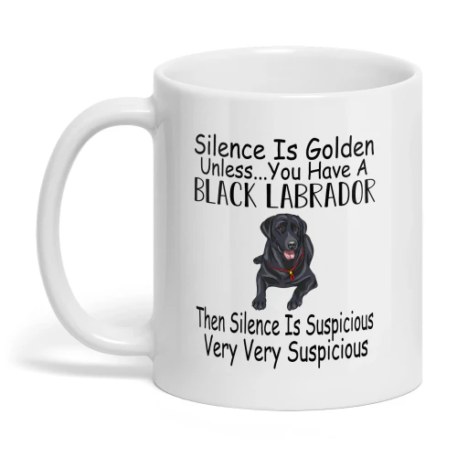 Black Labrador Silence