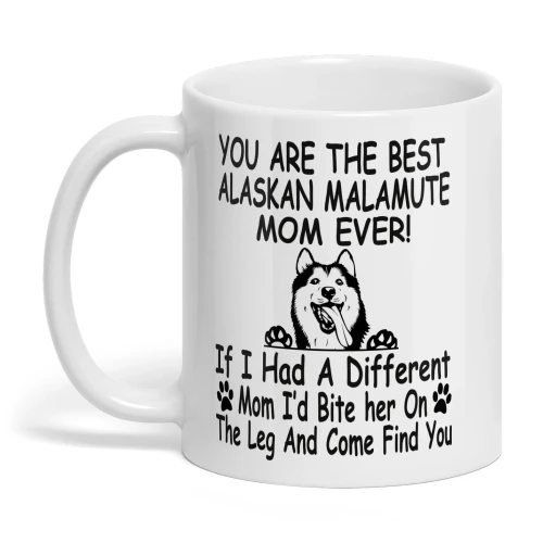 ALASKAN MALAMUTE MOM