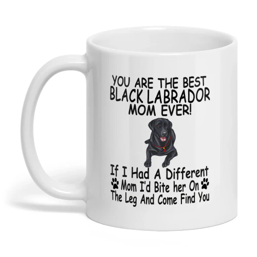 LABRADOR RETRIEVER MOM