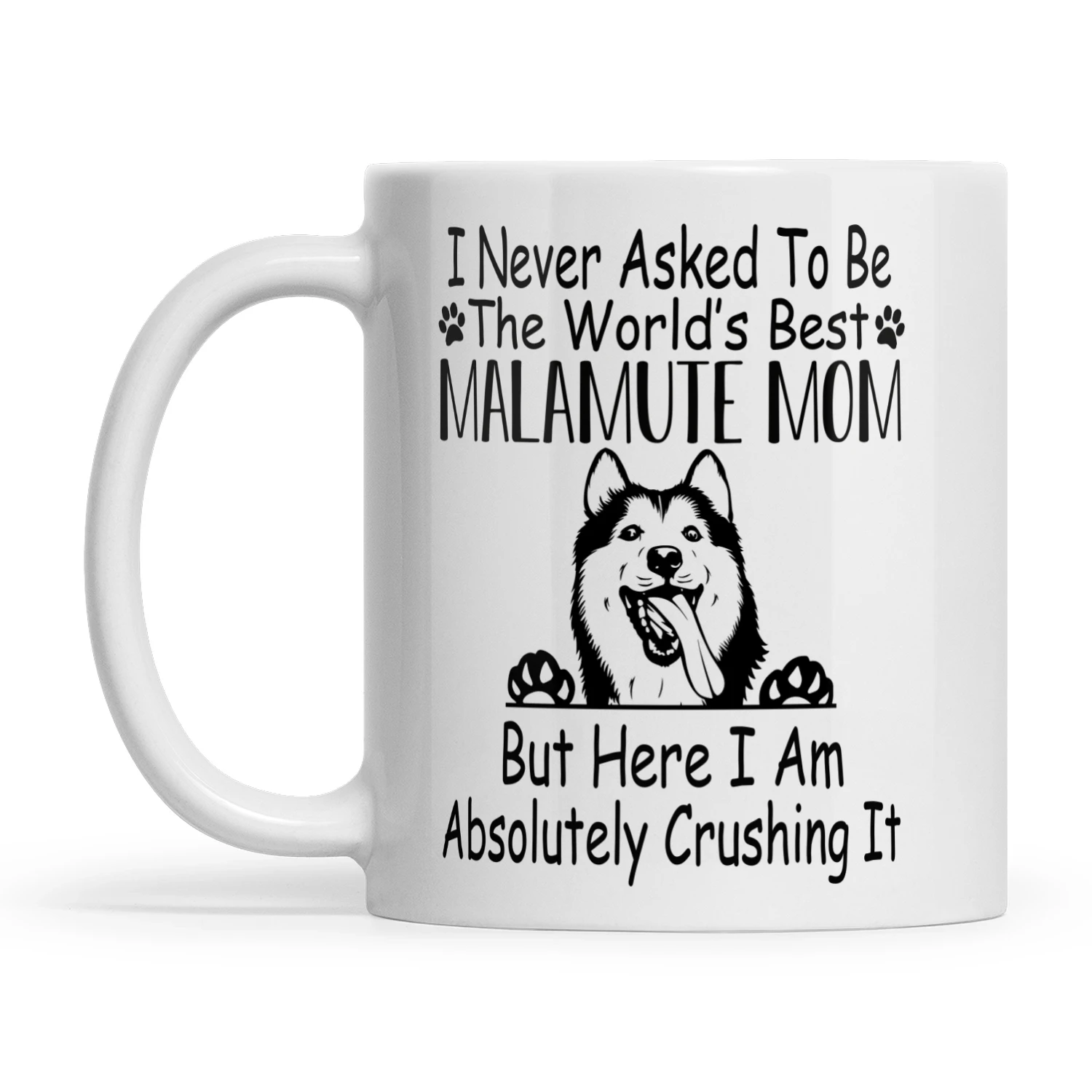 ALASKAN MALAMUTE MOM 2