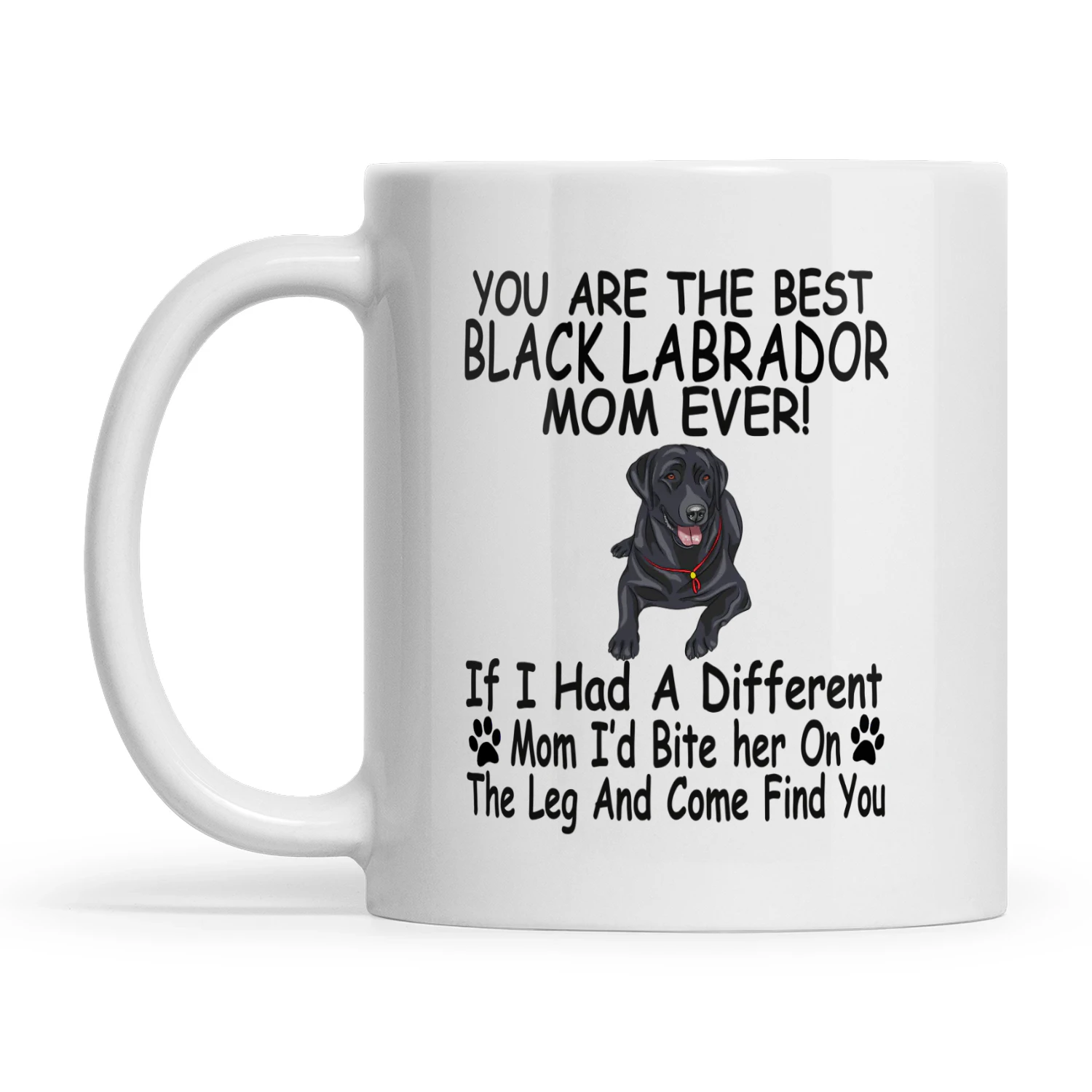 LABRADOR RETRIEVER MOM