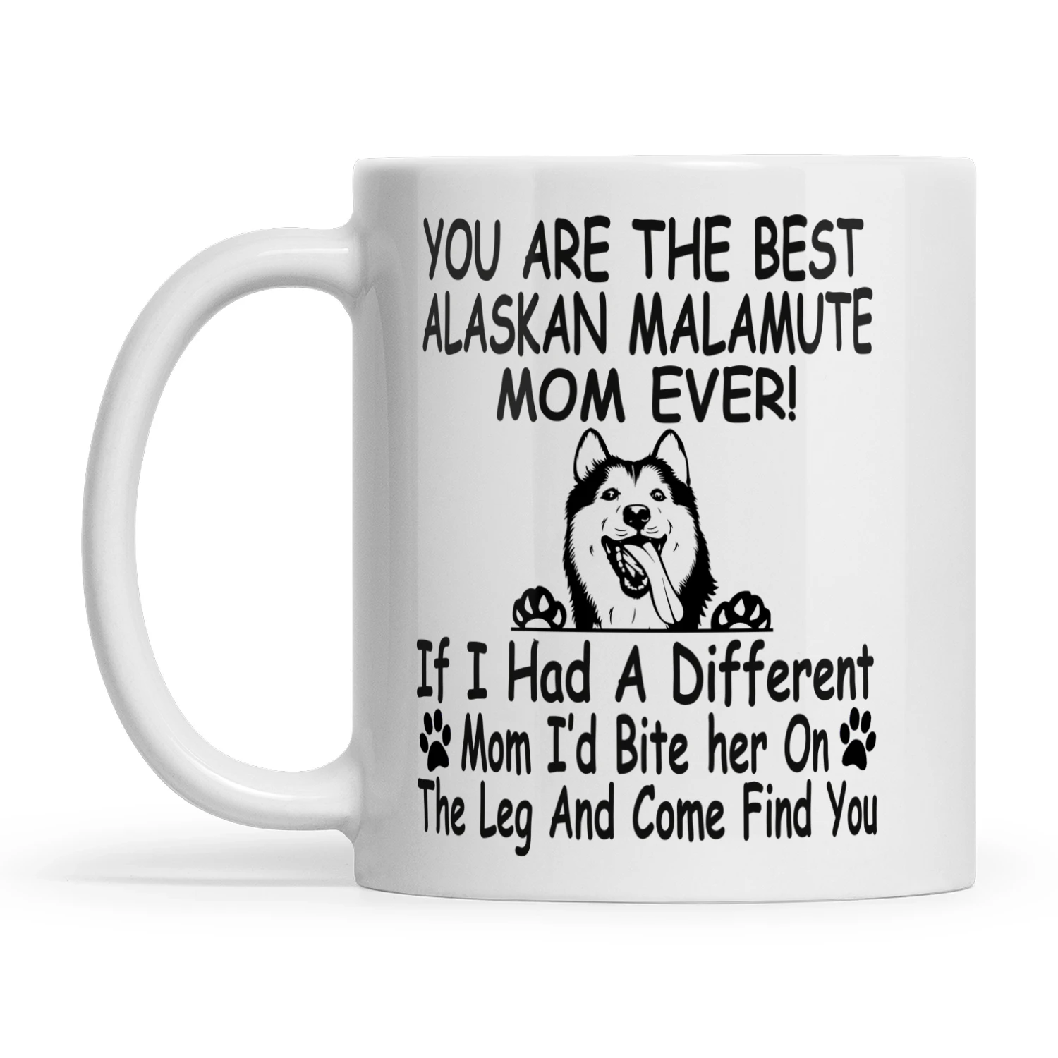ALASKAN MALAMUTE MOM